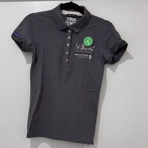True Power Gray Polo Shirt